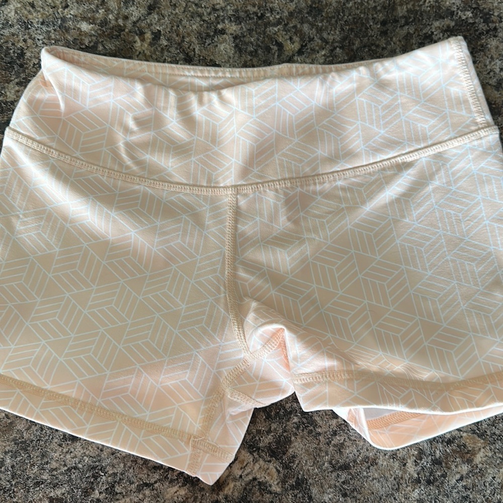 Never worn workout shorts. From IABMFG. manufactured in Sacramento.